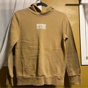 Converse Tan All Star Logo Pullover